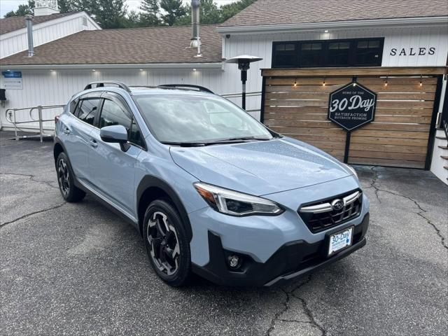used 2021 Subaru Crosstrek car