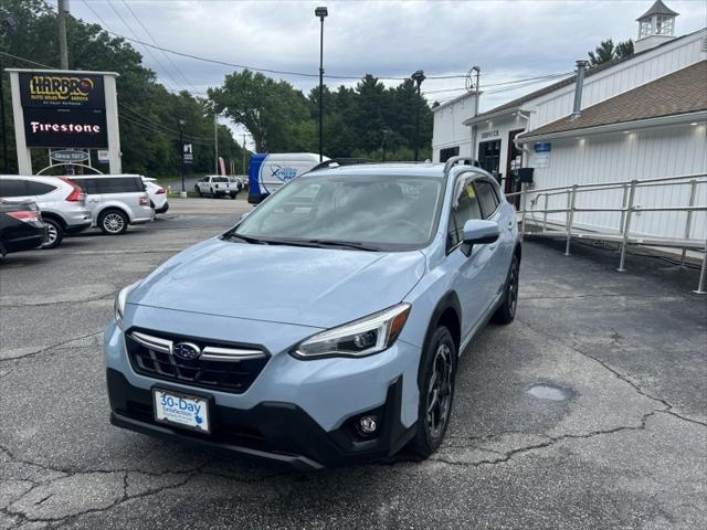 used 2021 Subaru Crosstrek car