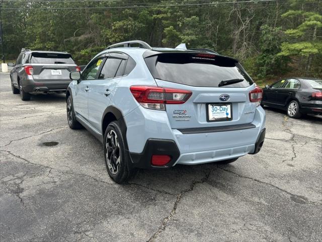 used 2021 Subaru Crosstrek car