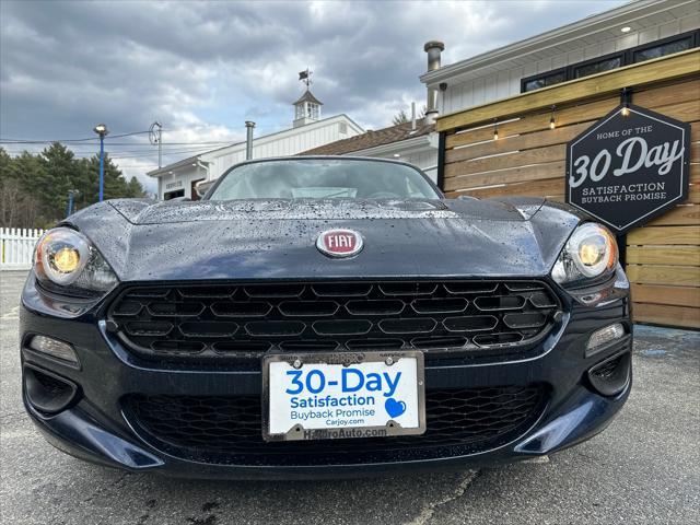 used 2019 FIAT 124 Spider car, priced at $26,999
