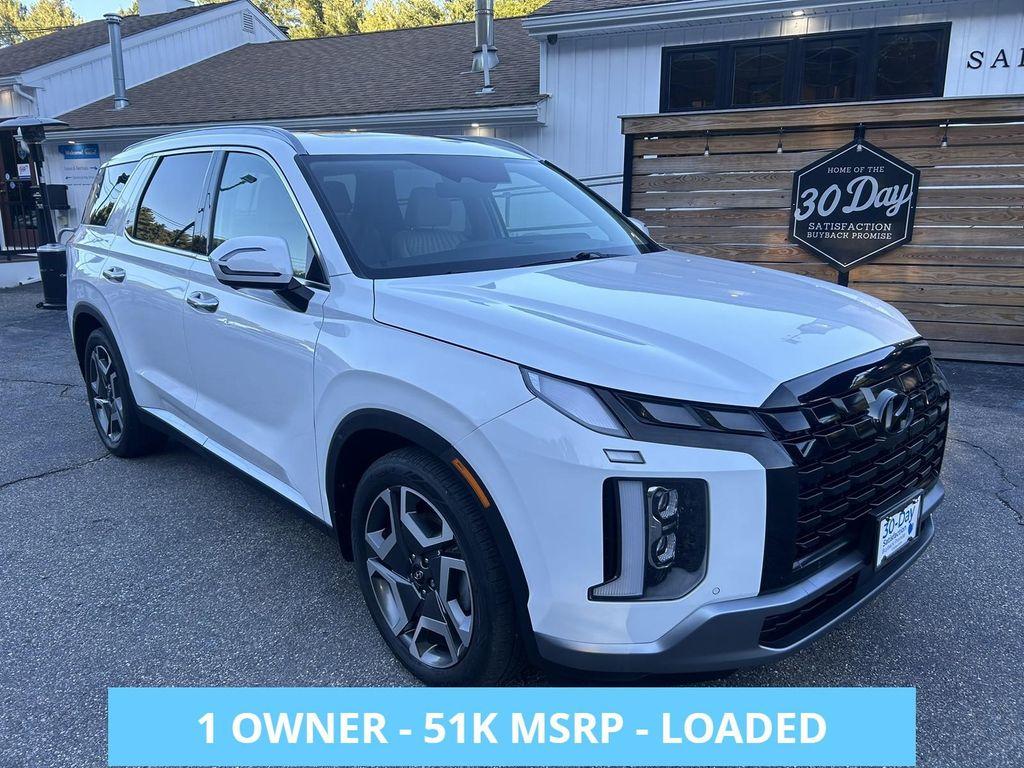 used 2023 Hyundai Palisade car, priced at $39,999