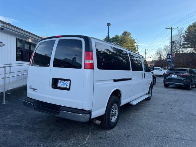 used 2014 Chevrolet Express 3500 car, priced at $29,999