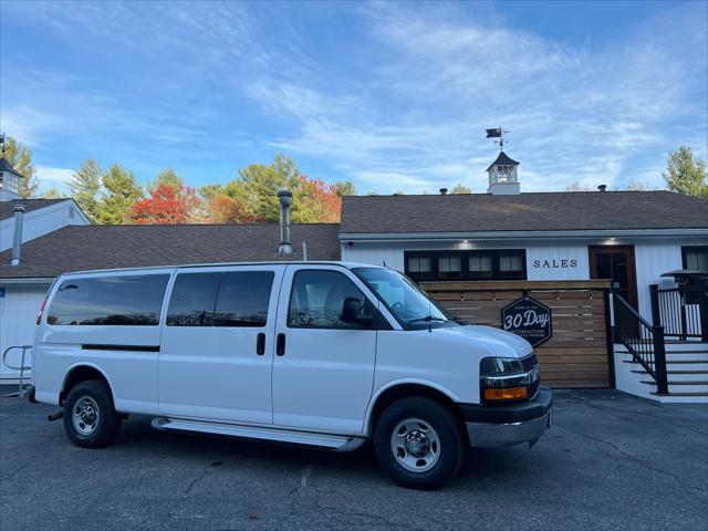 used 2014 Chevrolet Express 3500 car, priced at $29,999