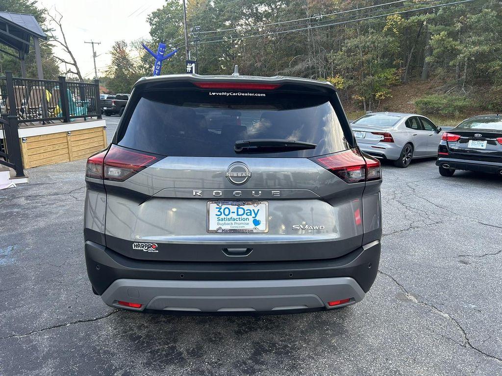 used 2023 Nissan Rogue car