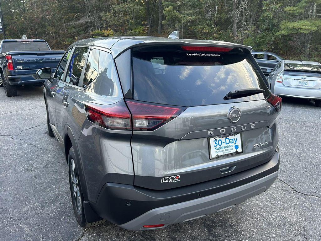 used 2023 Nissan Rogue car