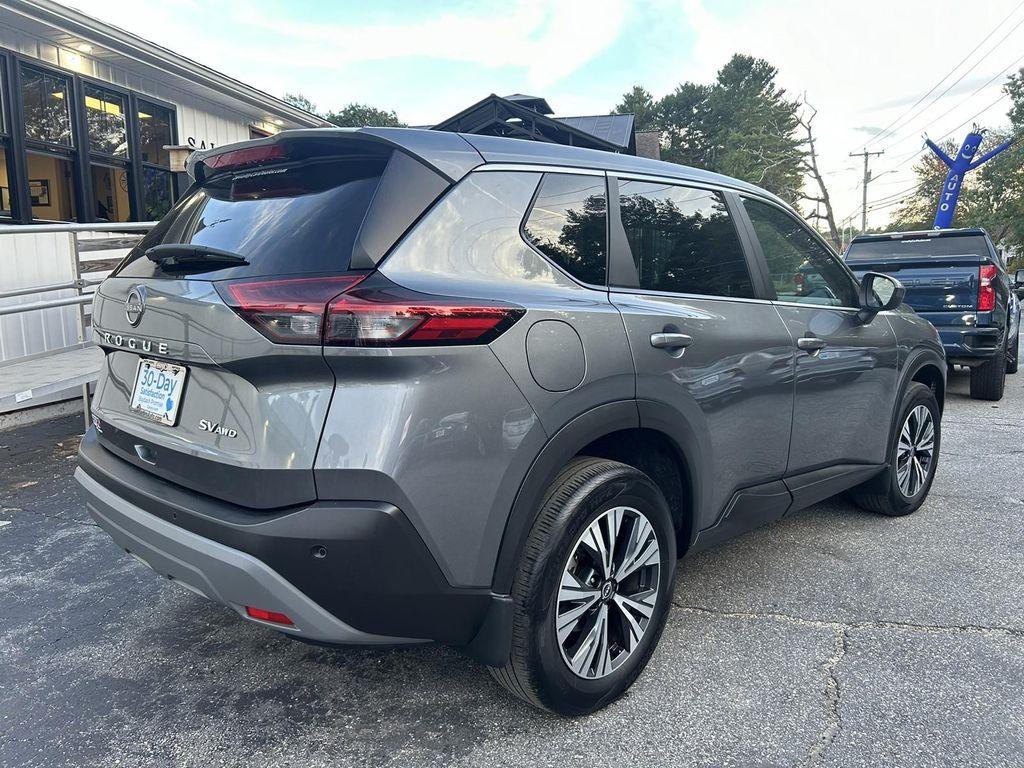 used 2023 Nissan Rogue car