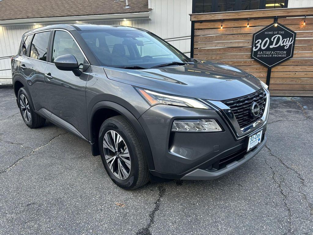 used 2023 Nissan Rogue car
