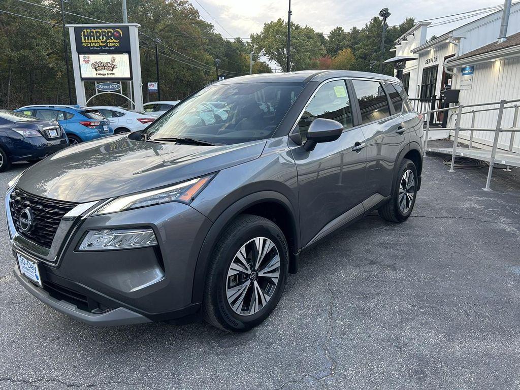 used 2023 Nissan Rogue car
