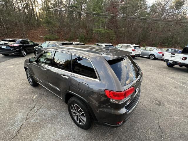 used 2018 Jeep Grand Cherokee car, priced at $18,999