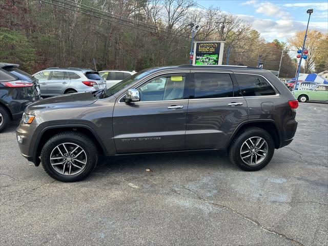 used 2018 Jeep Grand Cherokee car, priced at $18,999