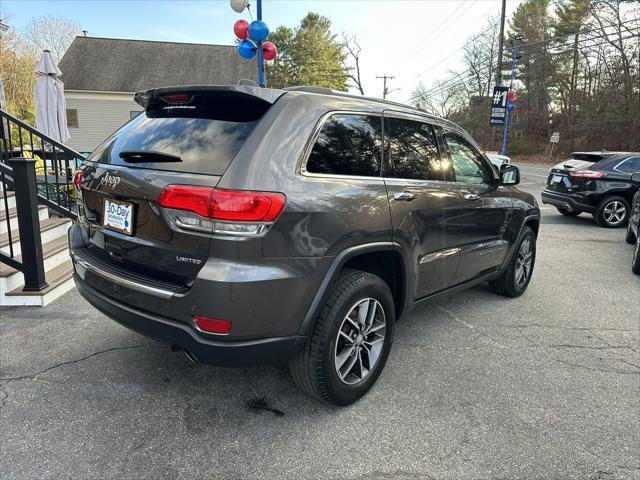 used 2018 Jeep Grand Cherokee car, priced at $18,999