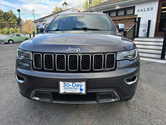 used 2018 Jeep Grand Cherokee car, priced at $18,999