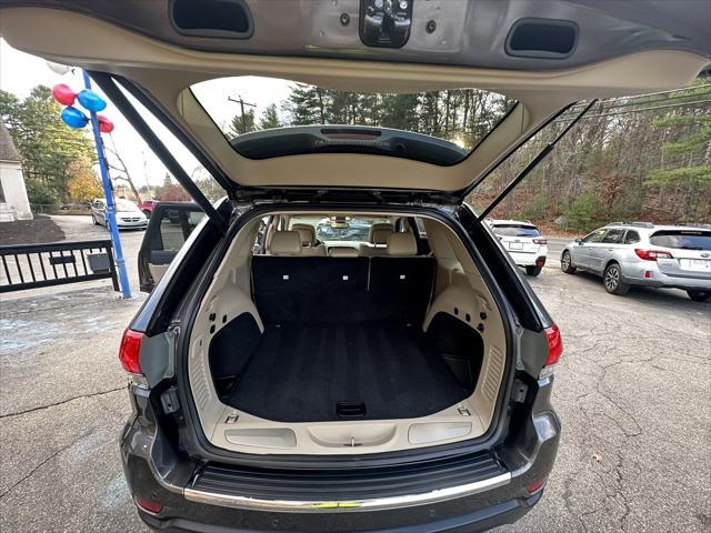 used 2018 Jeep Grand Cherokee car, priced at $18,999