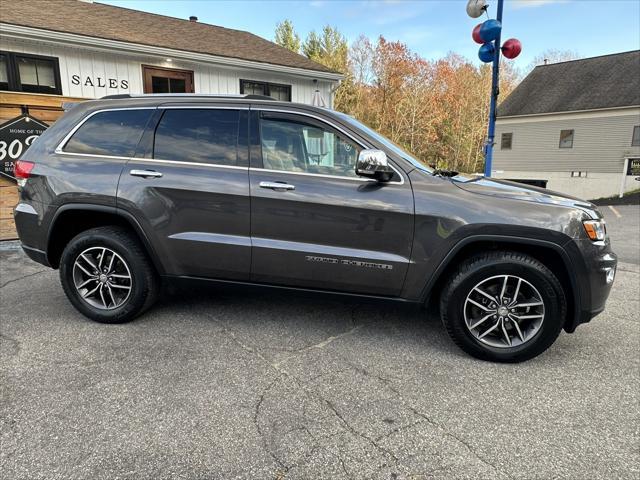 used 2018 Jeep Grand Cherokee car, priced at $18,999