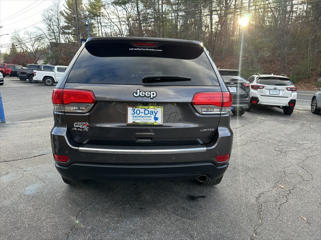 used 2018 Jeep Grand Cherokee car, priced at $18,999