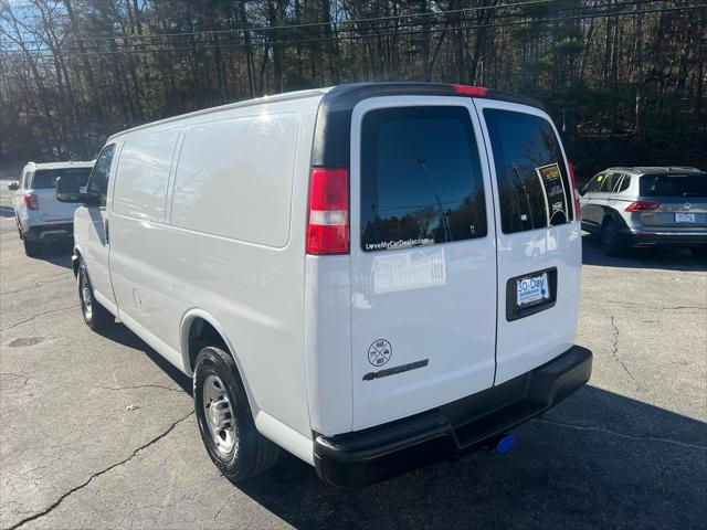 used 2018 Chevrolet Express 2500 car