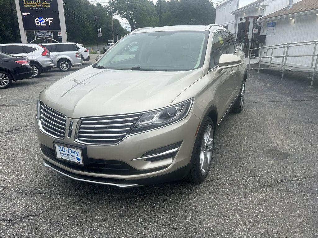 used 2017 Lincoln MKC car, priced at $22,999