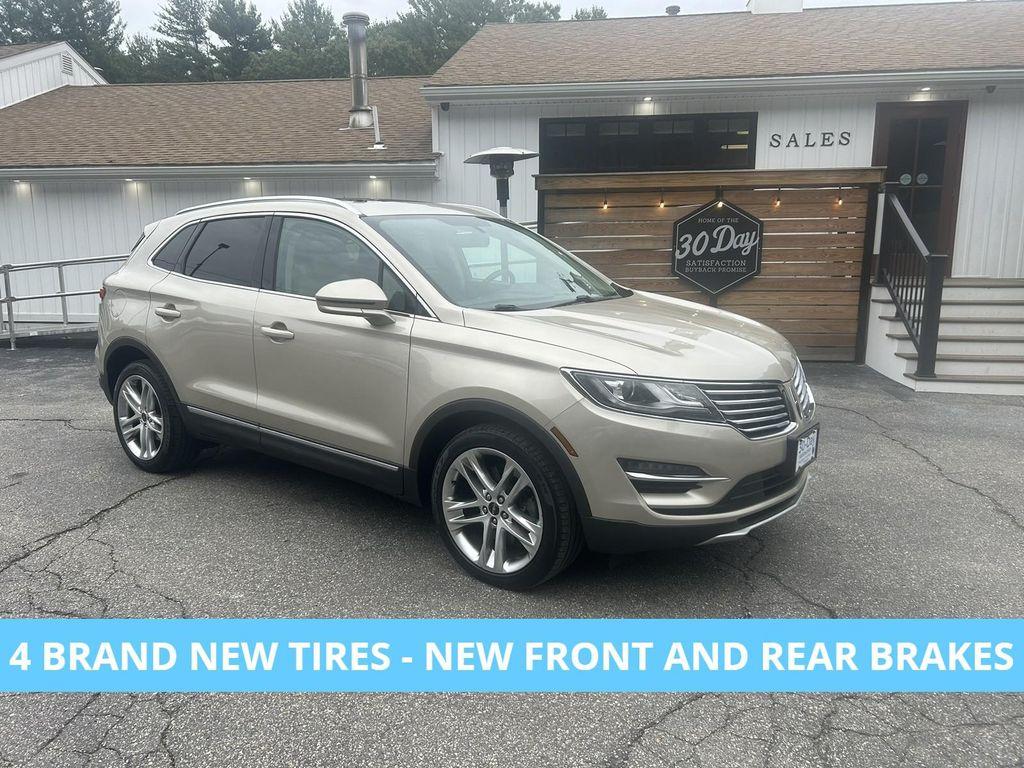 used 2017 Lincoln MKC car, priced at $22,999