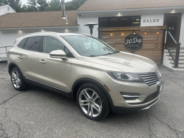 used 2017 Lincoln MKC car, priced at $21,999