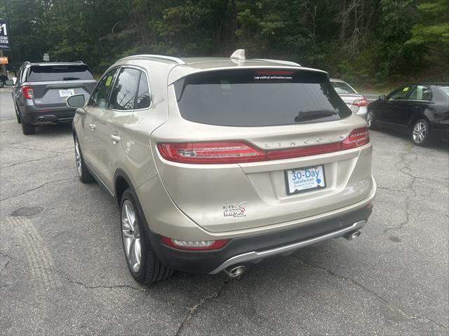 used 2017 Lincoln MKC car, priced at $21,999
