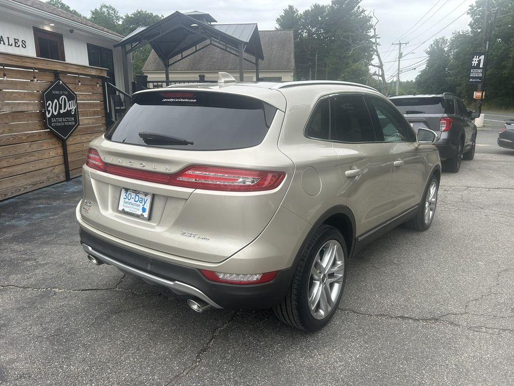 used 2017 Lincoln MKC car, priced at $22,999