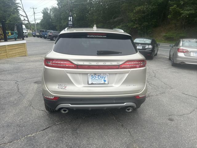 used 2017 Lincoln MKC car, priced at $21,999