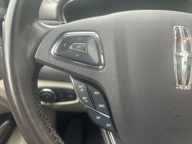 used 2017 Lincoln MKC car, priced at $21,999