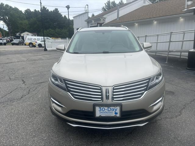 used 2017 Lincoln MKC car, priced at $21,999
