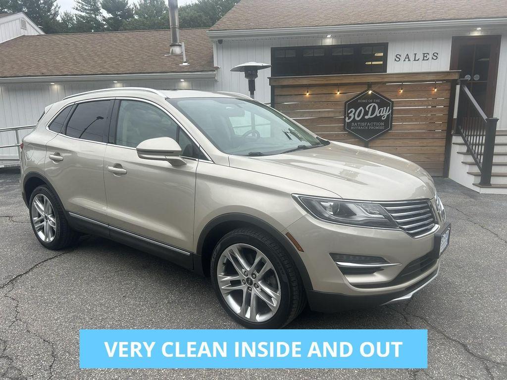used 2017 Lincoln MKC car, priced at $22,999