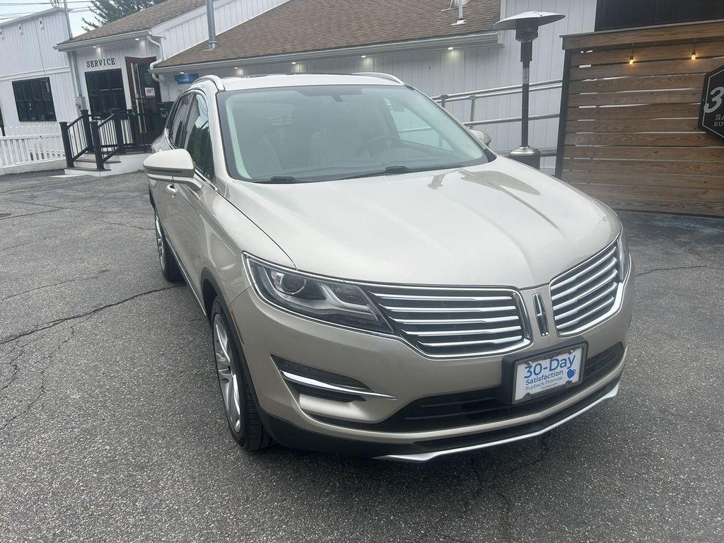 used 2017 Lincoln MKC car, priced at $22,999