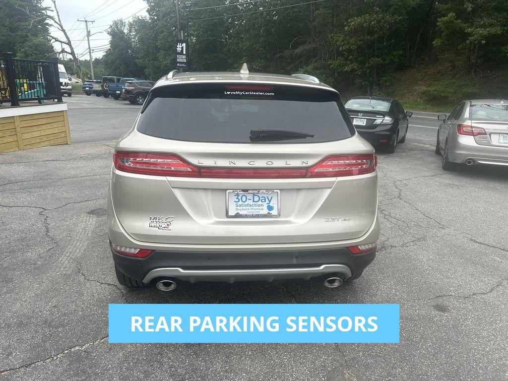 used 2017 Lincoln MKC car, priced at $22,999