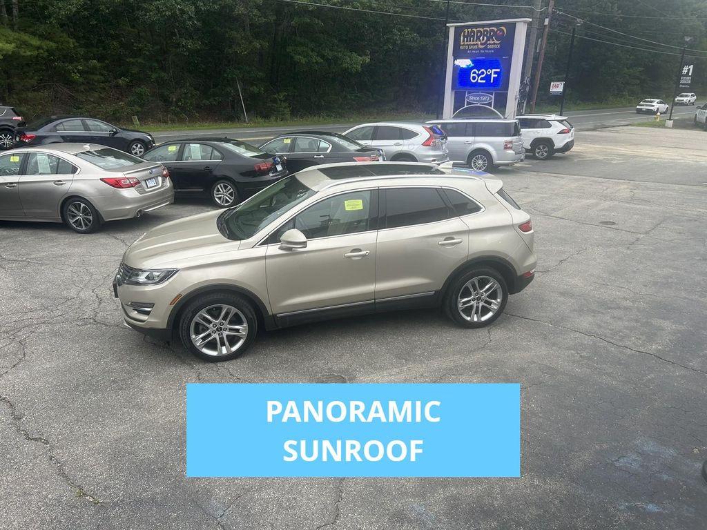 used 2017 Lincoln MKC car, priced at $22,999