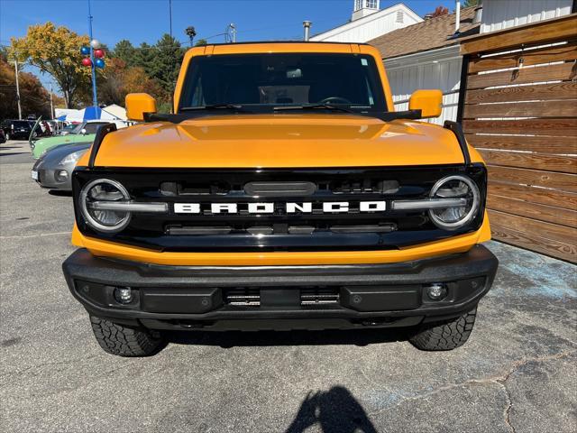 used 2022 Ford Bronco car, priced at $43,999