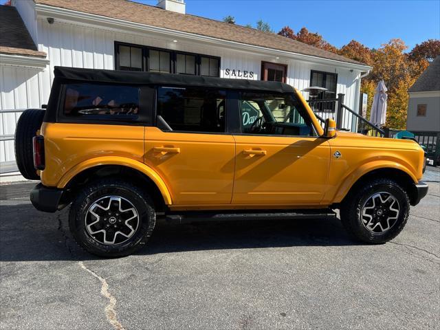 used 2022 Ford Bronco car, priced at $43,999