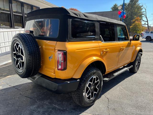 used 2022 Ford Bronco car, priced at $43,999