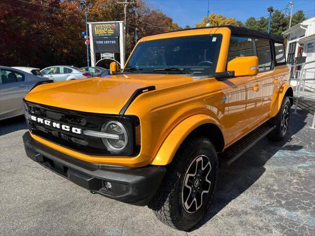 used 2022 Ford Bronco car, priced at $43,999