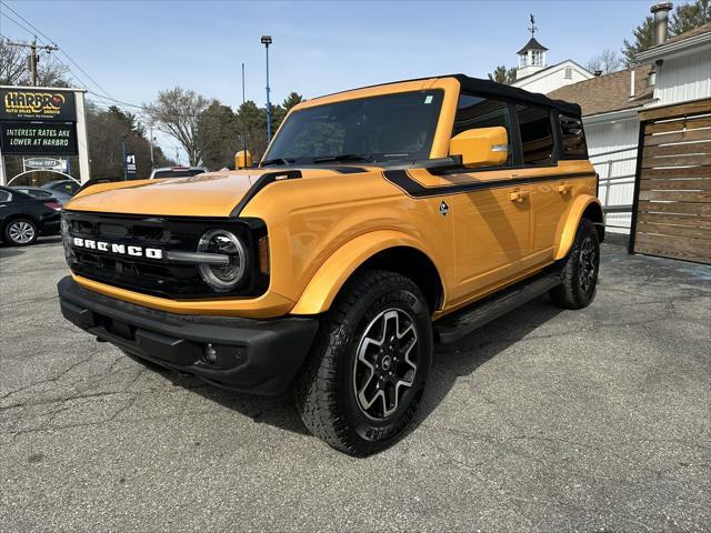 used 2022 Ford Bronco car, priced at $41,997