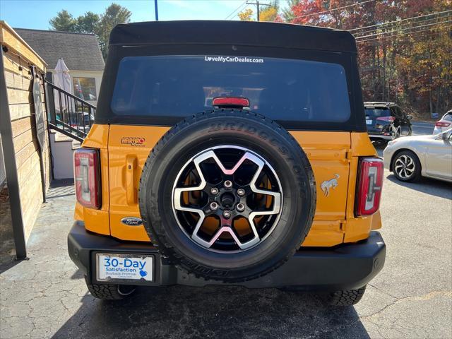 used 2022 Ford Bronco car, priced at $43,999