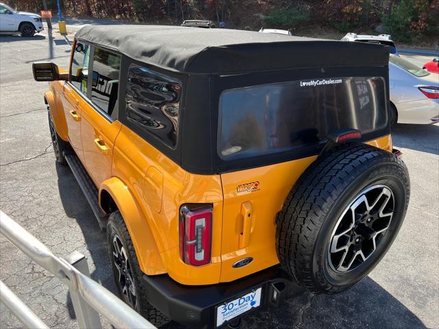 used 2022 Ford Bronco car, priced at $43,999