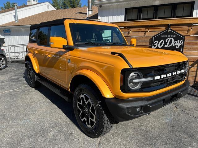 used 2022 Ford Bronco car, priced at $43,999