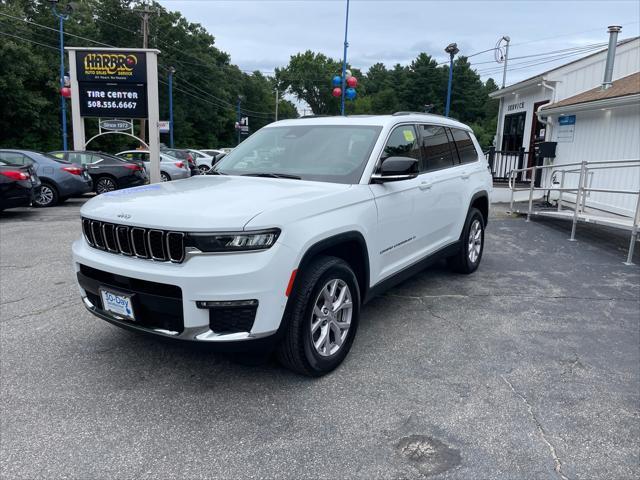 used 2022 Jeep Grand Cherokee L car, priced at $38,997