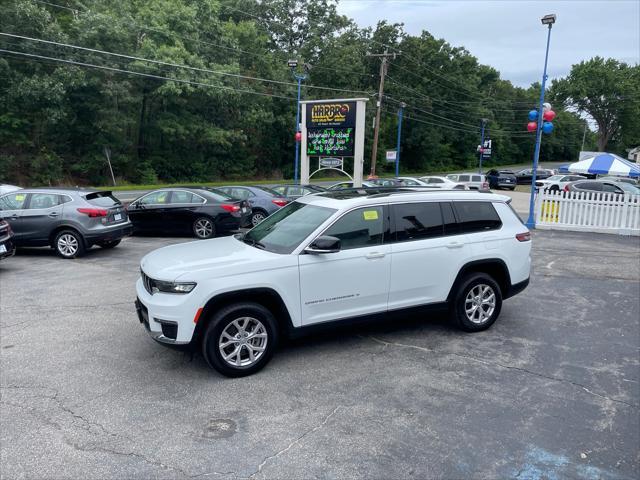 used 2022 Jeep Grand Cherokee L car, priced at $38,997