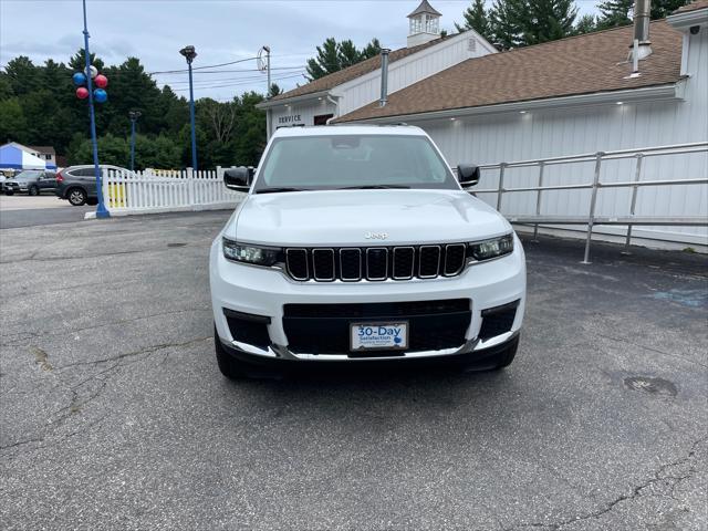 used 2022 Jeep Grand Cherokee L car, priced at $37,997