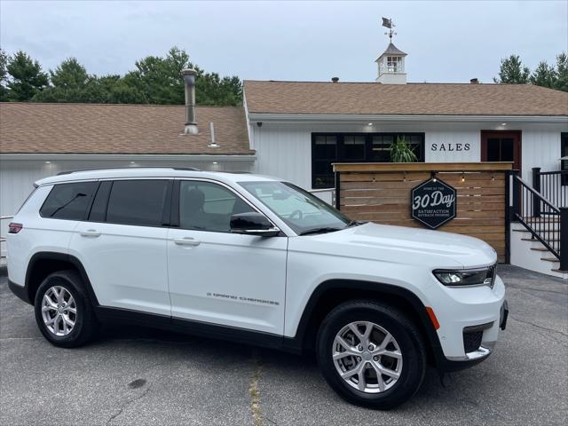 used 2022 Jeep Grand Cherokee L car, priced at $38,997