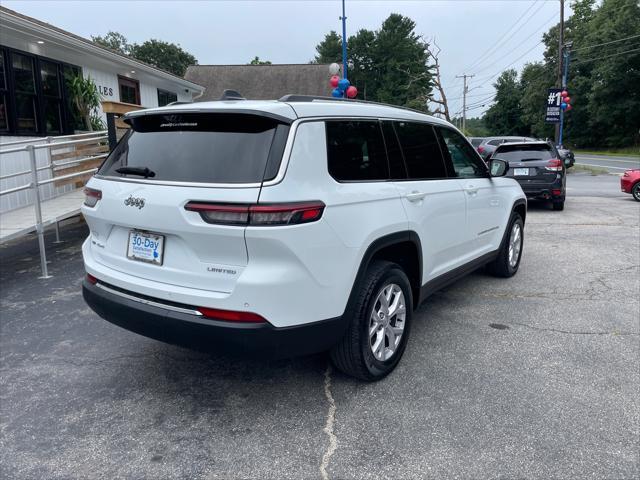 used 2022 Jeep Grand Cherokee L car, priced at $37,997