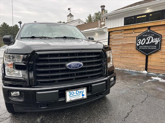 used 2017 Ford F-150 car