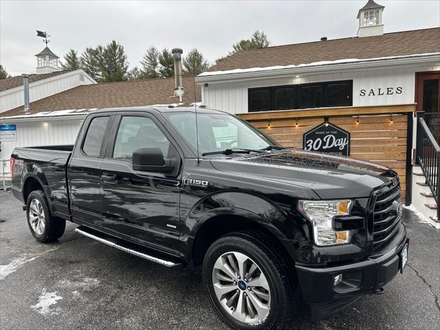 used 2017 Ford F-150 car