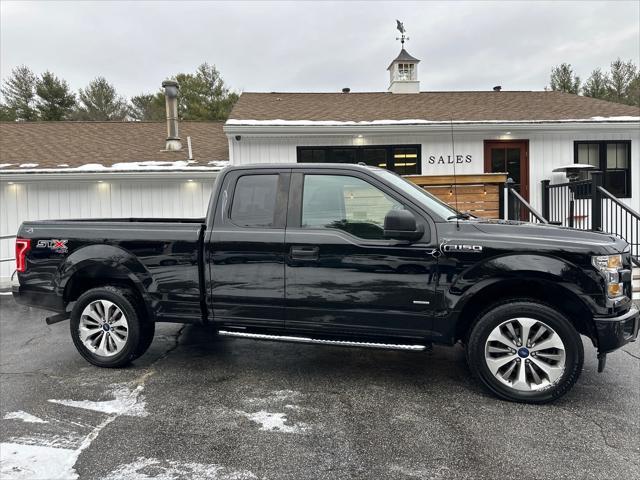 used 2017 Ford F-150 car