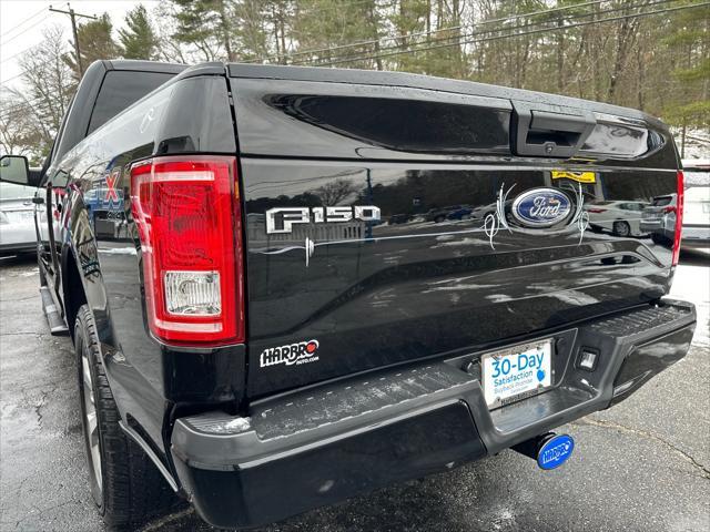 used 2017 Ford F-150 car