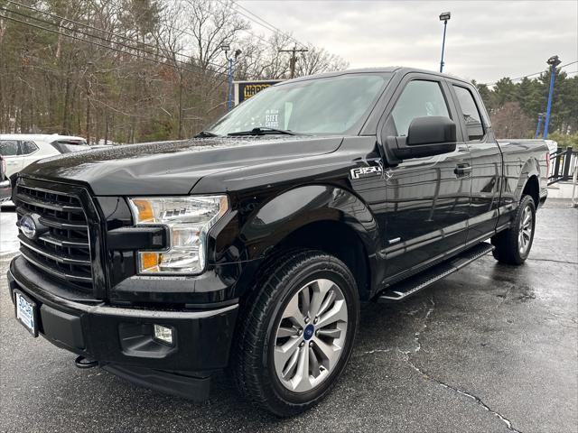 used 2017 Ford F-150 car